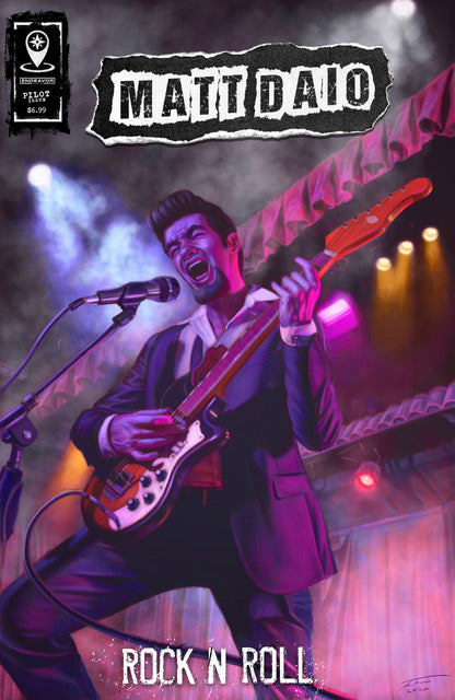 Night Terror/There is no Escape MATT DAIO