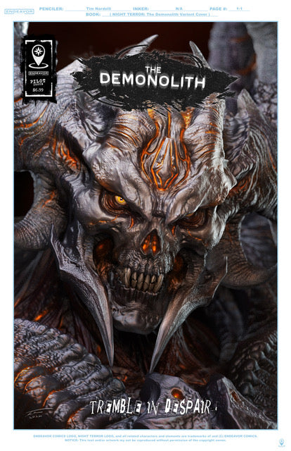 Night Terror / There Is No Escape The Demonolith Series Special Edition